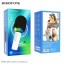 Микрофон для караоке Borofone BFK2 1200mAh 6h BT5.0 белый