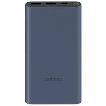 Powerbank Xiaomi 3 10000 мАч 2USB+Type-C 22,5W Fast Charge PB100DZM темно-синий