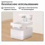 Автопоилка Xiaomi для кошек и собак Mijia Smart Pet Water Dispenser 3л XWWF02MG белая