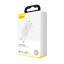 Сетевое зар. устр. Baseus GaN Mini Quick Charger 1USB+1C 45W (CCGAN-Q02) белое