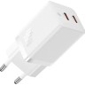 Сетевое зар. устр. Baseus GaN5 Pro Fast Charger C+C 40W CCGP1801012 белое