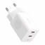 Сетевое зар. устр. Baseus GaN5 Pro Fast Charger C+C 40W CCGP1801012 белое