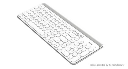 Беспроводная Bluetooth клавиатура+мышь Xiaomi Miiiw белая