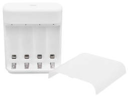Зарядное устройство Xiaomi ZMI PB401 AA/AAA Battery Charger белое