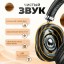 Стереонаушники Bluetooth полноразмерные Hoco W35 Free Music, черные