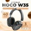 Стереонаушники Bluetooth полноразмерные Hoco W35 Free Music, черные