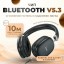 Стереонаушники Bluetooth полноразмерные Hoco W35 Free Music, черные