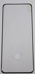 Защитное стекло для Samsung Galaxy S20 Ultra 3D полный клей черное