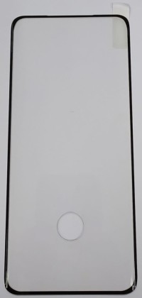 Защитное стекло для Samsung Galaxy S20 Ultra 3D полный клей черное