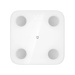Весы напольный Xiaomi Mi Body Composition Scale S400 MJTZC01YM белые