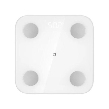 Весы напольный Xiaomi Mi Body Composition Scale S400 MJTZC01YM белые