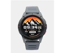 Умные часы Xiaomi Mibro GS Active (XPAW016) c русским языком + 2 ремешка серый