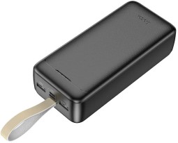 Powerbank Hoco J111B 30000mAh 2USB+Micro+Type-C черный
