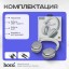 Стереонаушники Bluetooth полноразмерные Hoco W35 V5.3/40ч белый