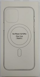 Накладка для i-Phone 12/12 Pro 6.1" силикон MagSafe Clear Case