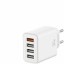 Сетевое зар. устр. Recci RC57E 4USB 30W белое