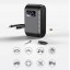 Автомобильный компрессор Baseus Dynamic Eye Inflator Pump (CRCQB03-01) черный