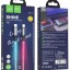 Usb Кабель-зарядка Type-C на Lightning Hoco U112 3A 20W 1м LED черный