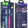 Usb Кабель-зарядка Type-C на Lightning Hoco U112 3A 20W 1м LED черный