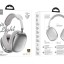 Стереонаушники Bluetooth полноразмерные Hoco Air Light Music W35 белый