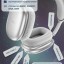 Стереонаушники Bluetooth полноразмерные Hoco Air Light Music W35 белый