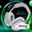 Стереонаушники Bluetooth полноразмерные Hoco Air Light Music W35 белый