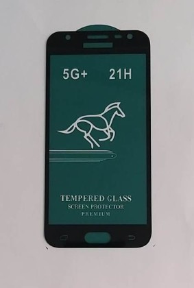 Защитное стекло для Samsung Galaxy J3 (2016) 21H черное