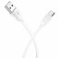 Usb Кабель-зарядка Type-C Borofone BX51 Trumph 3A 1м силиконовый белый