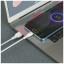 Usb Кабель-зарядка Type-C Borofone BX51 Trumph 3A 1м силиконовый белый