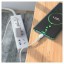 Usb Кабель-зарядка Type-C Borofone BX51 Trumph 3A 1м силиконовый белый