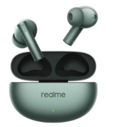 Беспроводные наушники TWS Realme Buds Air 6 RMA2402 зеленые