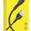 Usb Кабель-зарядка Type-C Borofone BX51 Trumph 3A 1м силиконовый черный