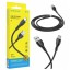 Usb Кабель-зарядка Type-C Borofone BX51 Trumph 3A 1м силиконовый черный