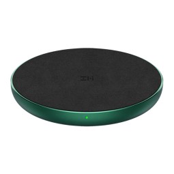 Беспроводное зарядное устройство Xiaomi ZMI Wireless Charger 10w WTX11 зеленое