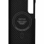 Накладка для Samsung Galaxy S24 Keephone Kevilar MagSnap черный