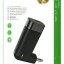 Bluetooth адаптер для магнитолы Hoco E53 BT5.0/145mAh/10ч/AUX черный