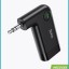 Bluetooth адаптер для магнитолы Hoco E53 BT5.0/145mAh/10ч/AUX черный