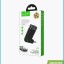 Bluetooth адаптер для магнитолы Hoco E53 BT5.0/145mAh/10ч/AUX черный