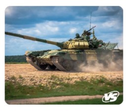 VS Коврик для компьютерной мыши "Tanks", Рис.5 (194*233*3 мм), полипропилен+вспененный пластик