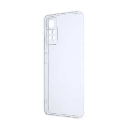Чехол-накладка силикон 1.5мм Xiaomi Redmi Note 12 5G прозрачный противоударный