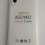 Чехол-накладка силикон 2.0мм Samsung Galaxy A02/M02 прозрачный