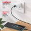 Usb Кабель-зарядка Type-C Hoco X-Times speed 3A 2м в тканевой оплётке красный
