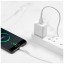 Usb Кабель для зарядки Type-C Hoco Cool Power-X 3A 1м силиконовый белый