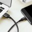 Usb Кабель-зарядка Type-C Hoco X14 Times speed 2.4A 2м в тканевой оплетке черный
