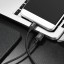 Usb Кабель-зарядка Type-C Hoco X14 Times speed 2.4A 2м в тканевой оплетке черный