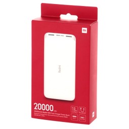 Powerbank Redmi 20000 мАч BHR4418KR белый