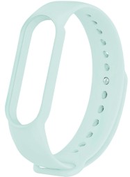 Ремешок для Xiaomi Mi Band 3/4 силиконовый мятный