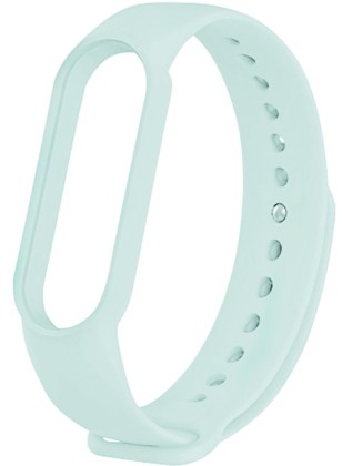Ремешок для Xiaomi Mi Band 3/4 силиконовый мятный