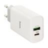 Сетевое зар. устр. Hoco C80A Plus 1USB/1С PD/QC3.0 3A 20W белое
