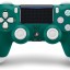 Bluetooth-контроллер для Playstation 4 зеленый